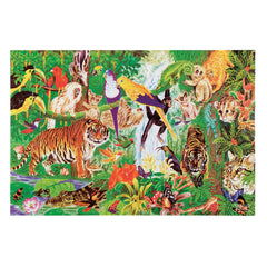 Rainforest Floor Puzzle - 48 Pieces