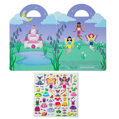 Puffy Stickers Play Set: Fairy
