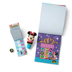 Sticker WOW!™ Disney Minnie Mouse Bundle: Activity Pad & Sticker Stamper + Mini Activity Pad and 200 Refill Stickers