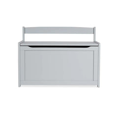 Wooden Toy Chest (Gray)