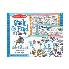 Seek & Find Sticker Pad – Adventure