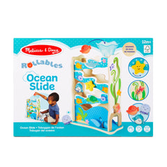 Rollables Wooden Ocean Slide