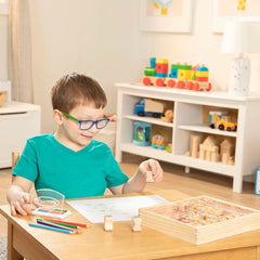 Wooden Favorite Things Stamp Set
