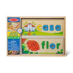 Spanish See & Spell Learning Toy