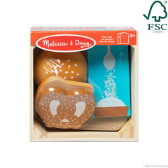 Wooden Food Groups Play Set – Grains