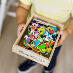 Disney Mickey Mouse Wooden Magnets