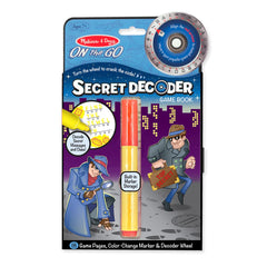 Secret Decoder Game Book - On the Go Travel Activity Book
