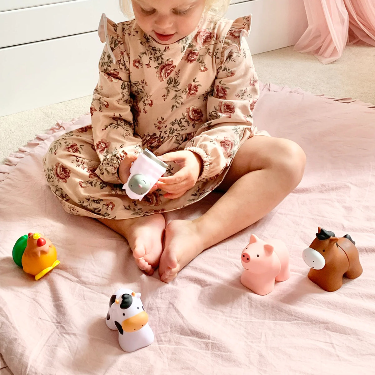 Pop Blocks Farm Animals