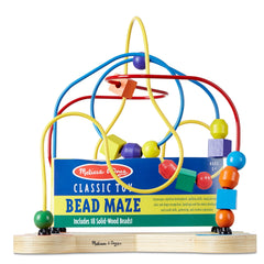 Wooden Bead Maze