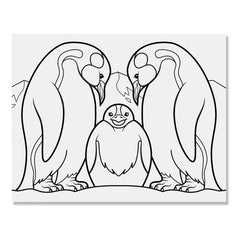 Jumbo Coloring Pad - Animals