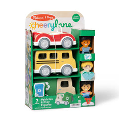 Cheery Lane™  Vehicles Play Set
