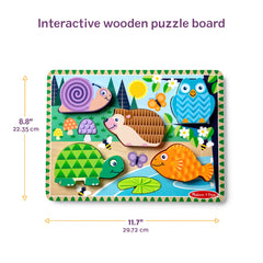 Forest Friends Touch & Feel Puzzle