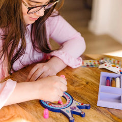 Decorate-Your-Own Wooden Princess Mirror