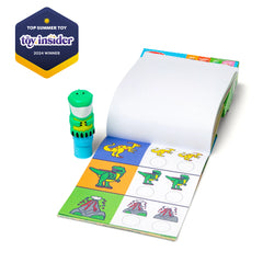 Sticker WOW!® Activity Pad & Sticker Stamper 12-PACK  - Dinosaur