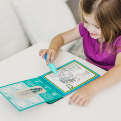 Water Wow! Occupations - Water Reveal Pad On the Go Travel Activity