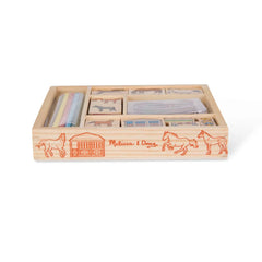 Wooden Stamp Set - Horses
