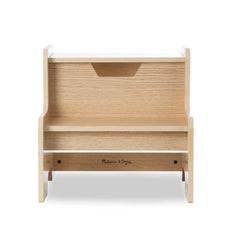 Wooden Step Stool - Natural
