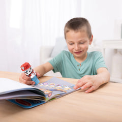 Sticker WOW!™ PAW Patrol Marshall Bundle: Activity Pad & Sticker Stamper + Mini Activity Pad and 200 Refill Stickers
