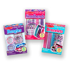 DYO Accessories Bundle - Bracelets, Headbands and Bangles