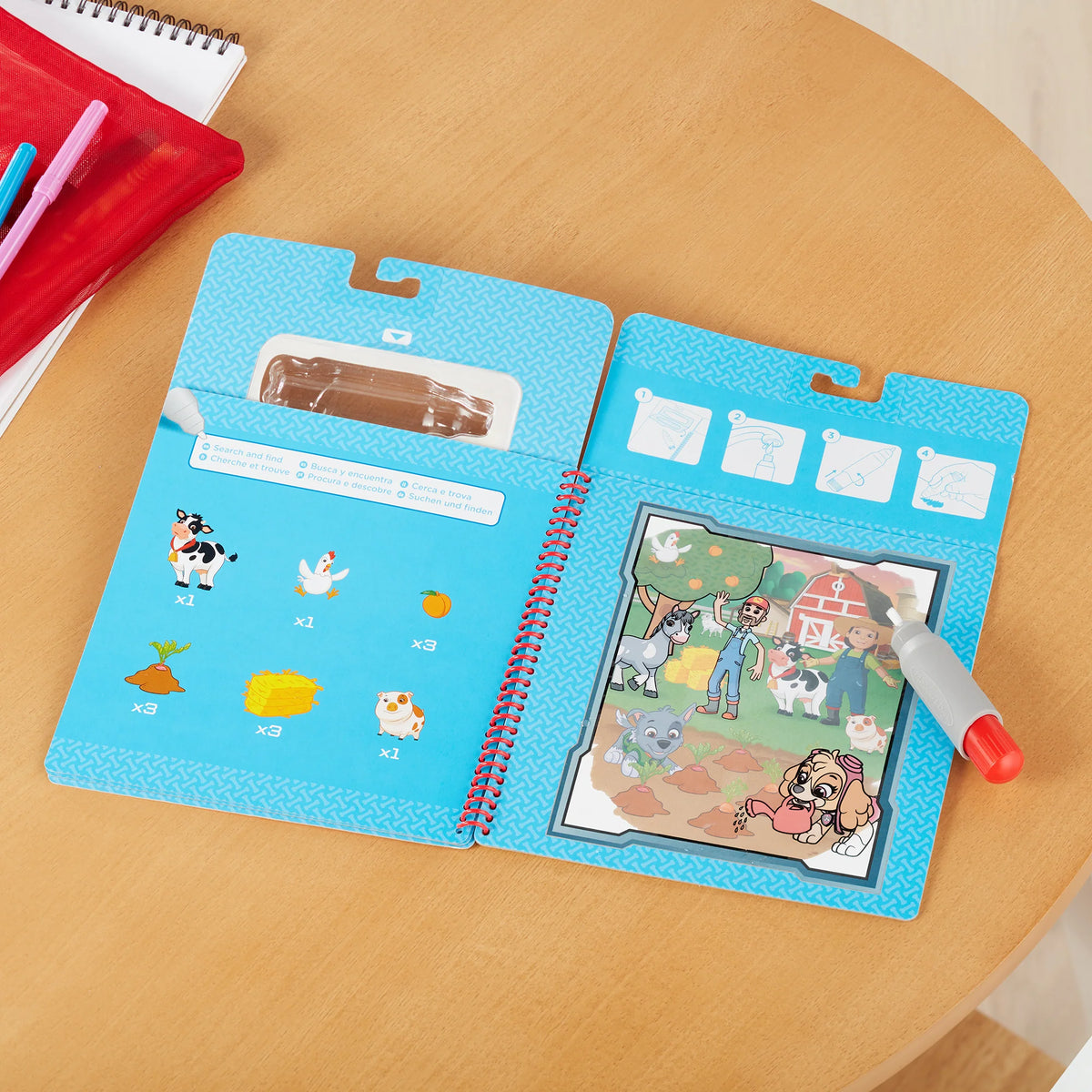 PAW Patrol Water Wow! 3-Pack - Skye, Chase, Marshall Water Reveal Pads