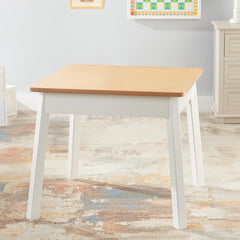 Wooden Square Table