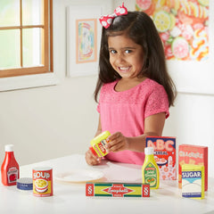 Pantry Food Set - Wooden Play Food
