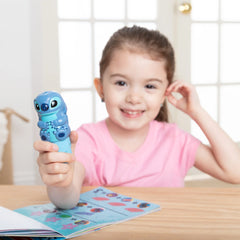 Sticker WOW! Disney Stitch 24-Page Activity Pad with 300 Stickers - For Ages 3+