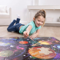 Solar System Floor Puzzle - 48 Pieces