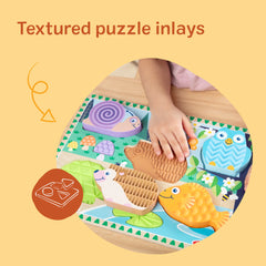 Forest Friends Touch & Feel Puzzle