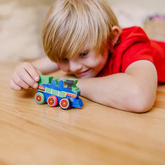 Created by Me! Train Wooden Craft Kit