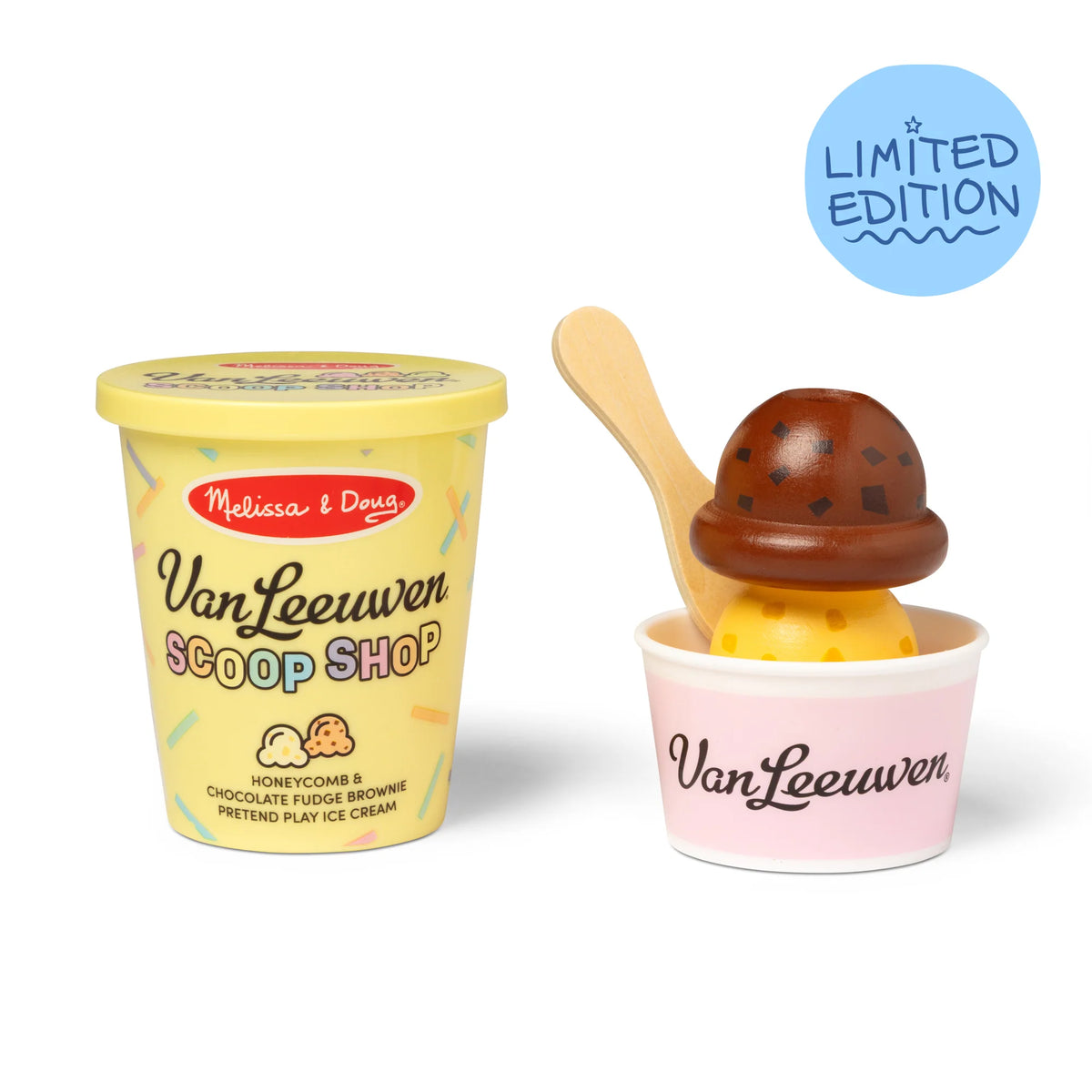 Melissa & Doug x Van Leeuwen Scoop Pack