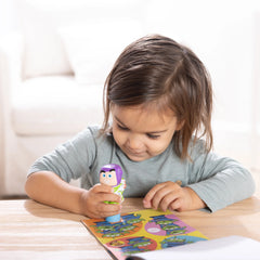 Sticker WOW!™ Disney Toy Story Buzz Lightyear Bundle: Activity Pad & Sticker Stamper + Mini Activity Pad and 200 Refill Stickers